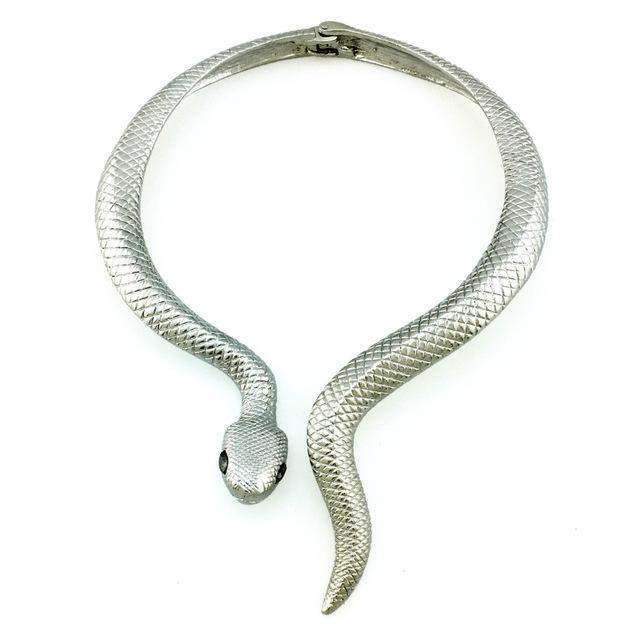 Snake Choker Necklace