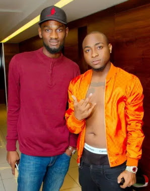 Image result for davido's friend chime