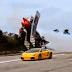 Τρελός πιλότος εναντίον Lamborghini!!! (Βίντεο)