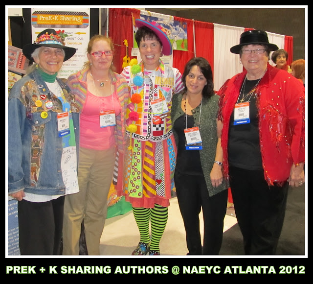 photo of: PreK + K Sharing Authors gather at NAEYC 