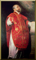 Saint Ignatius of Loyola -- by Peter Paul Rubens