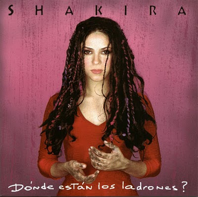 Shakira-Donde-Estan-los-Ladrones-1998