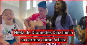 Escucha la Nueva Canción de la Nieta de Diomedes Diaz