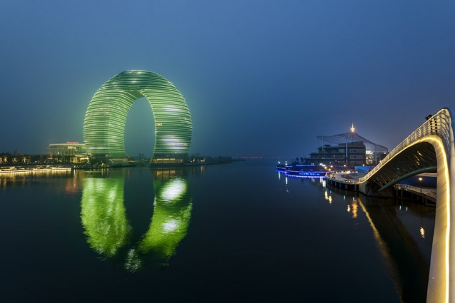 Sheraton Huzhou Hot Spring Resort by MAD Architects