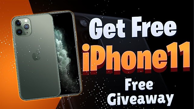 iPhone 11 Giveaway - Chance to Win a Free iPhone 11 