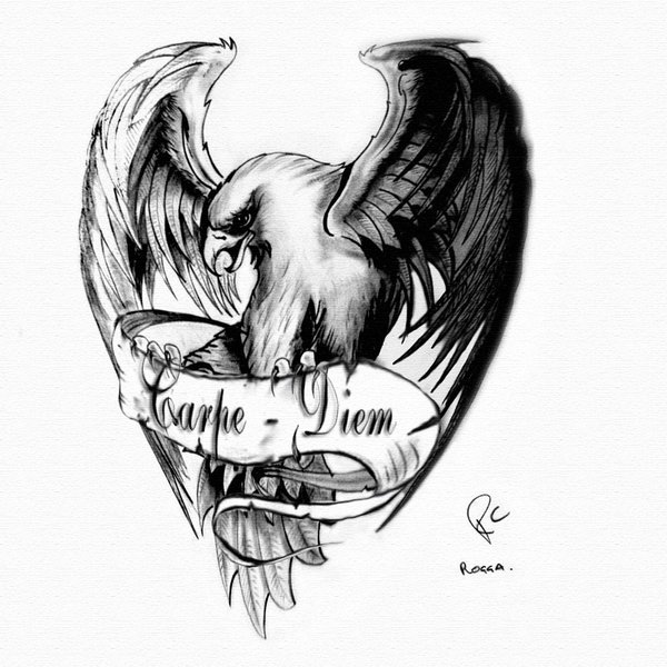 tattoos for men eagle tattoo design