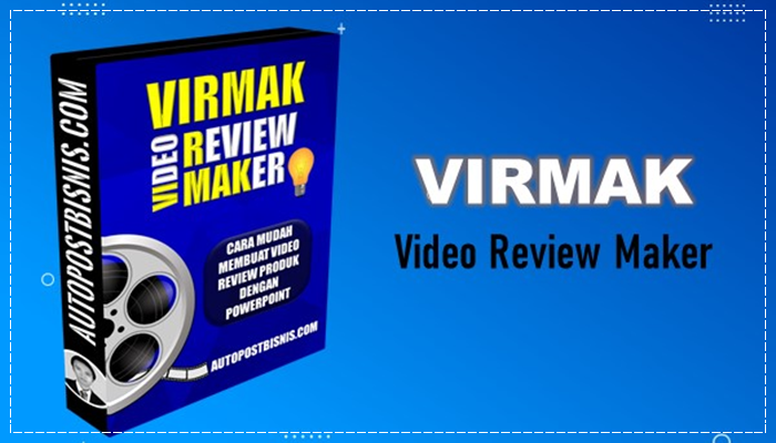 VIRMAK - Video Review Maker