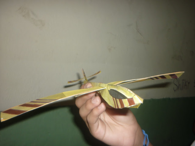 Maqueta de aeromodelo