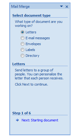 Mail merge क्‍या है? What is Mail Merge in Hindi - in MS Word