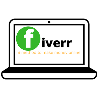 8 method to make money online on fiverr