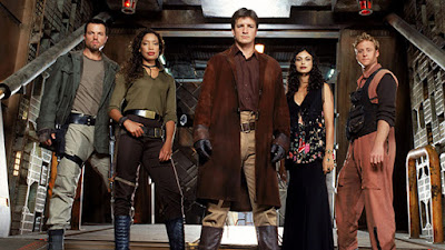 La tripulación del Serenity en Firefly