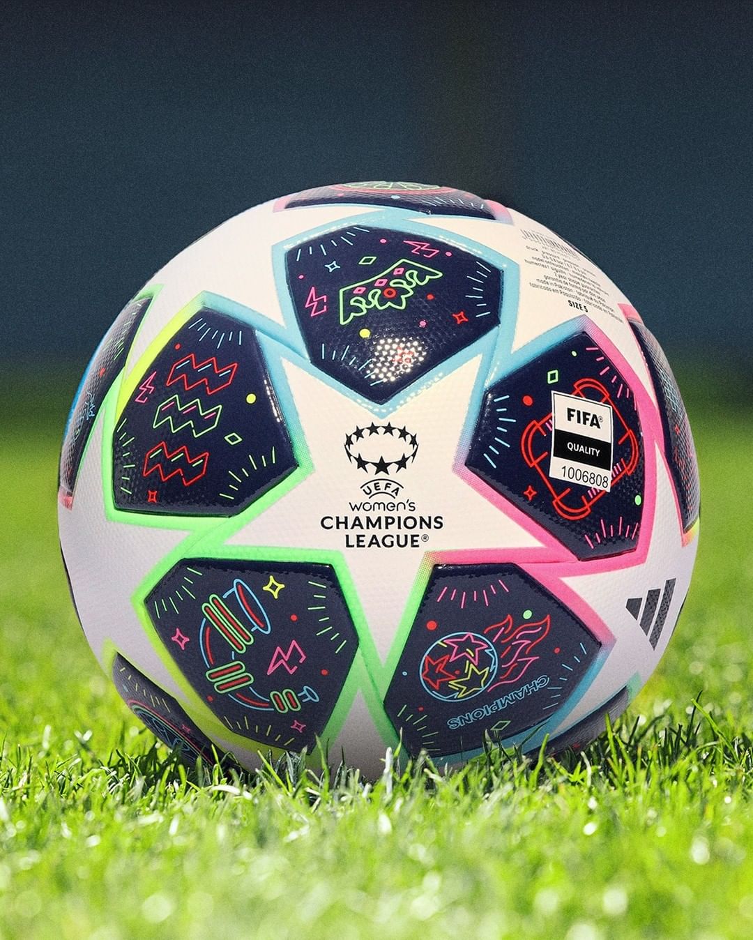 adidas Champions League 2023/24 UCL Ball White/Blue