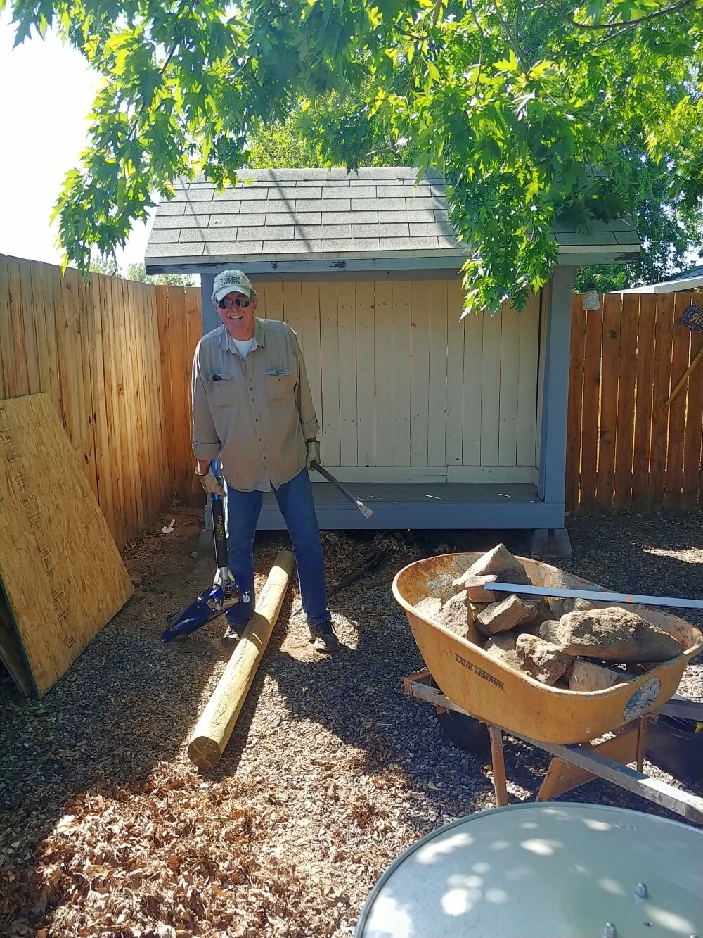 New Backyard Shed