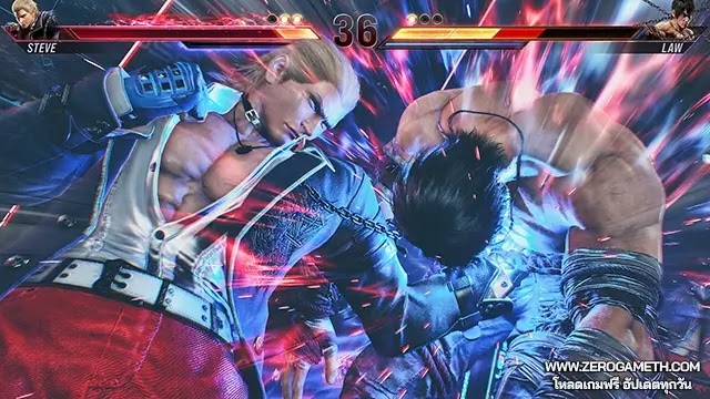 TEKKEN 8 ไฟล์เดียว