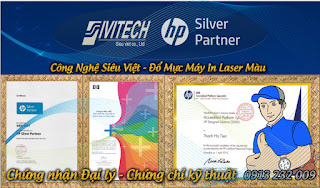 Đổ mực máy in laser màu HP uy tín