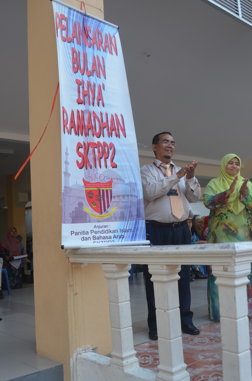 MAJLIS PERASMIAN BULAN IHYA' RAMADHAN 2013 ~ SK TAMAN 