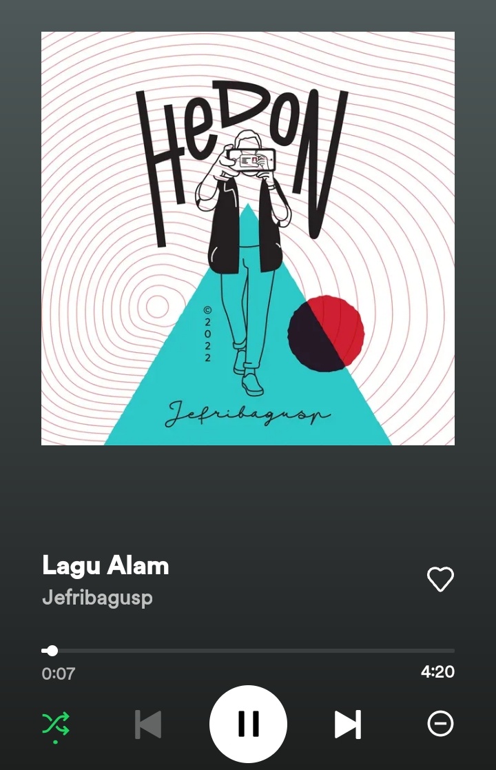 Lagu alam karya Jefribagusp