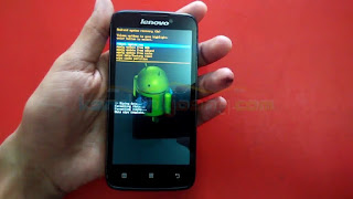 Paling Mudah Cara Flash Lenovo A516 Melalui PC Work