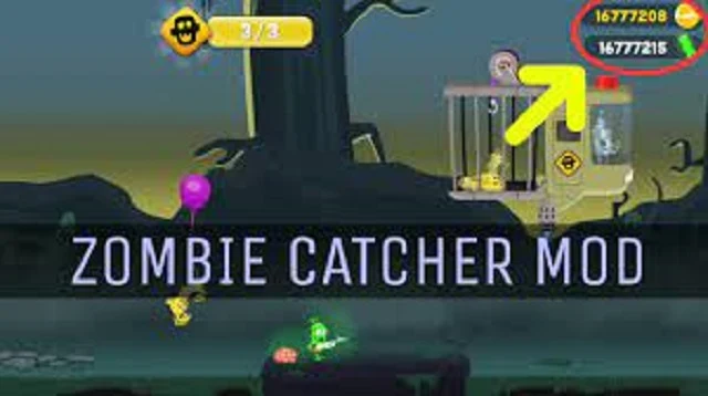 Cara Hack Zombie Catchers