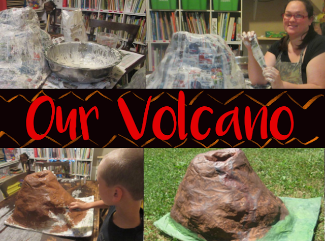 volcano unit study