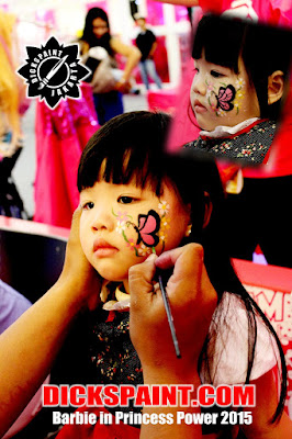 Face Painting Barbie Kids Jakarta