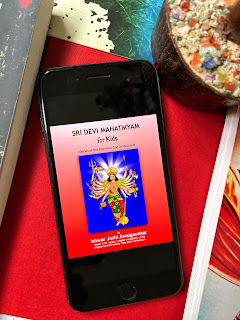 Sri Devi Mahatmyam for Kids: Glories of the Feminine God in Hinduism by Ishwar Joshi Awalgaonkar