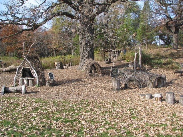 Natural Playground Ideas