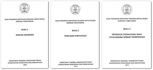 Buku Pedoman Sertifikasi Penididik Untuk Dosen