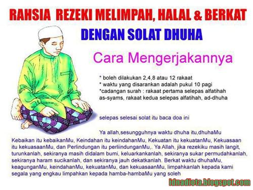 Tata Cara Bacaan Niat Sholat Dhuha Lengkap Tuntunan Doa Keutamaan