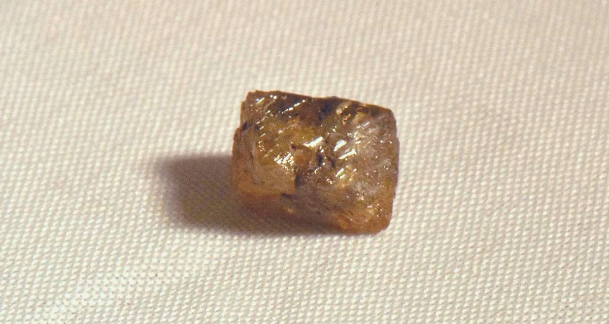 Arkansas Man Finds 3.29-carat "Big, Ugly Diamond" at State Park