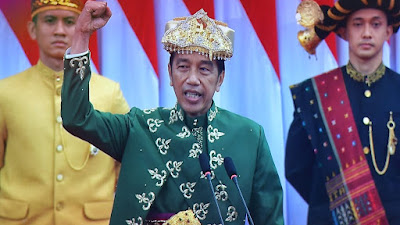 Presiden Jokowi Beberkan Lima Agenda Besar Indonesia Maju