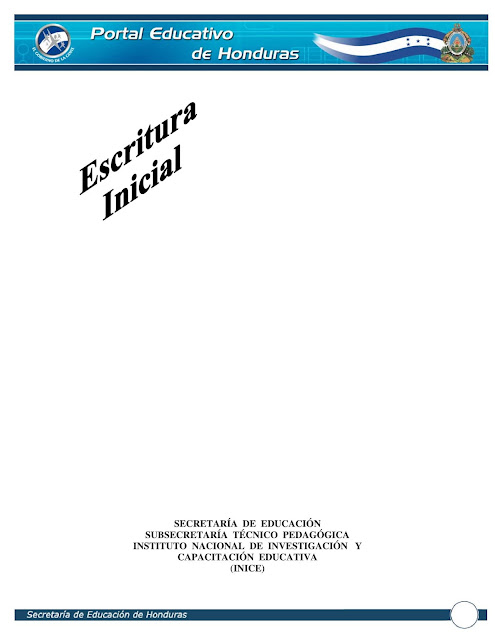 Lectoescritura Inicial