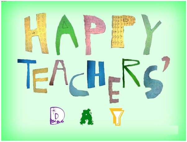 Happy Teachers Day