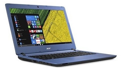 Harga Laptop Acer Aspire ES1-432 Tahun 2017 Lengkap Dengan Spesifikasi Processor Intel Celeron N3350, RAM 2GB DDR3