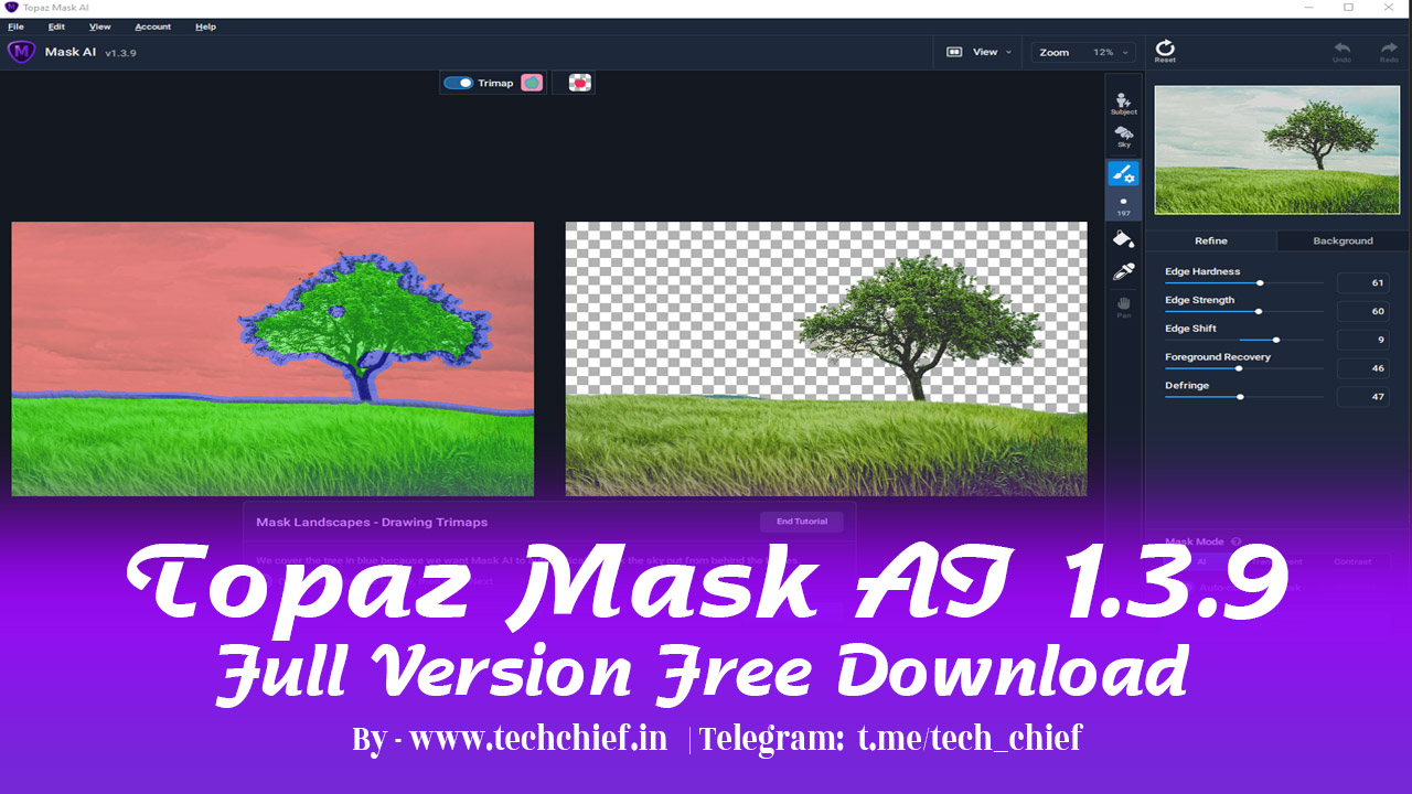 Topaz Mask AI Plugin for Photoshop - Auto Background Remover