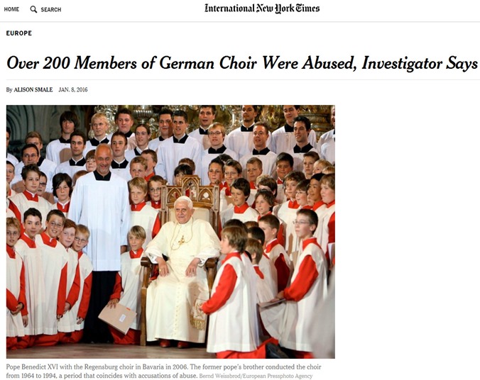 german choir abuse