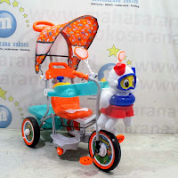 family jelly fish baby tricycle