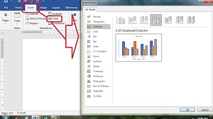  Apabila Anda mempunyai data yang banyak dan sulit untuk memahami isi teks dari data terse Cara Membuat Grafik di Word 2022