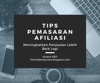 Tips Pemasaran Afiliasi