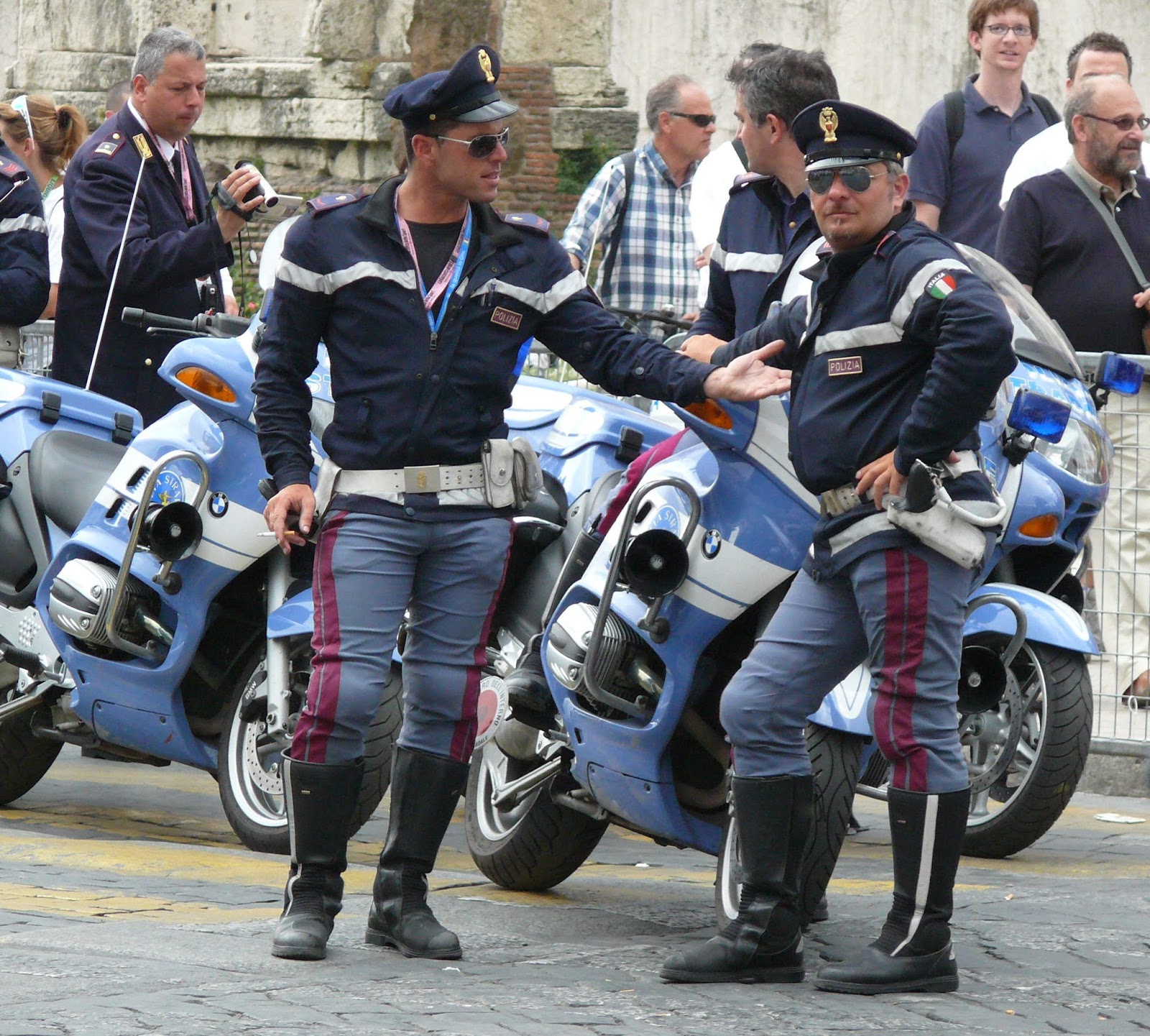 Police italy