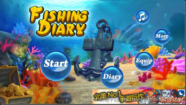Fishing Diary