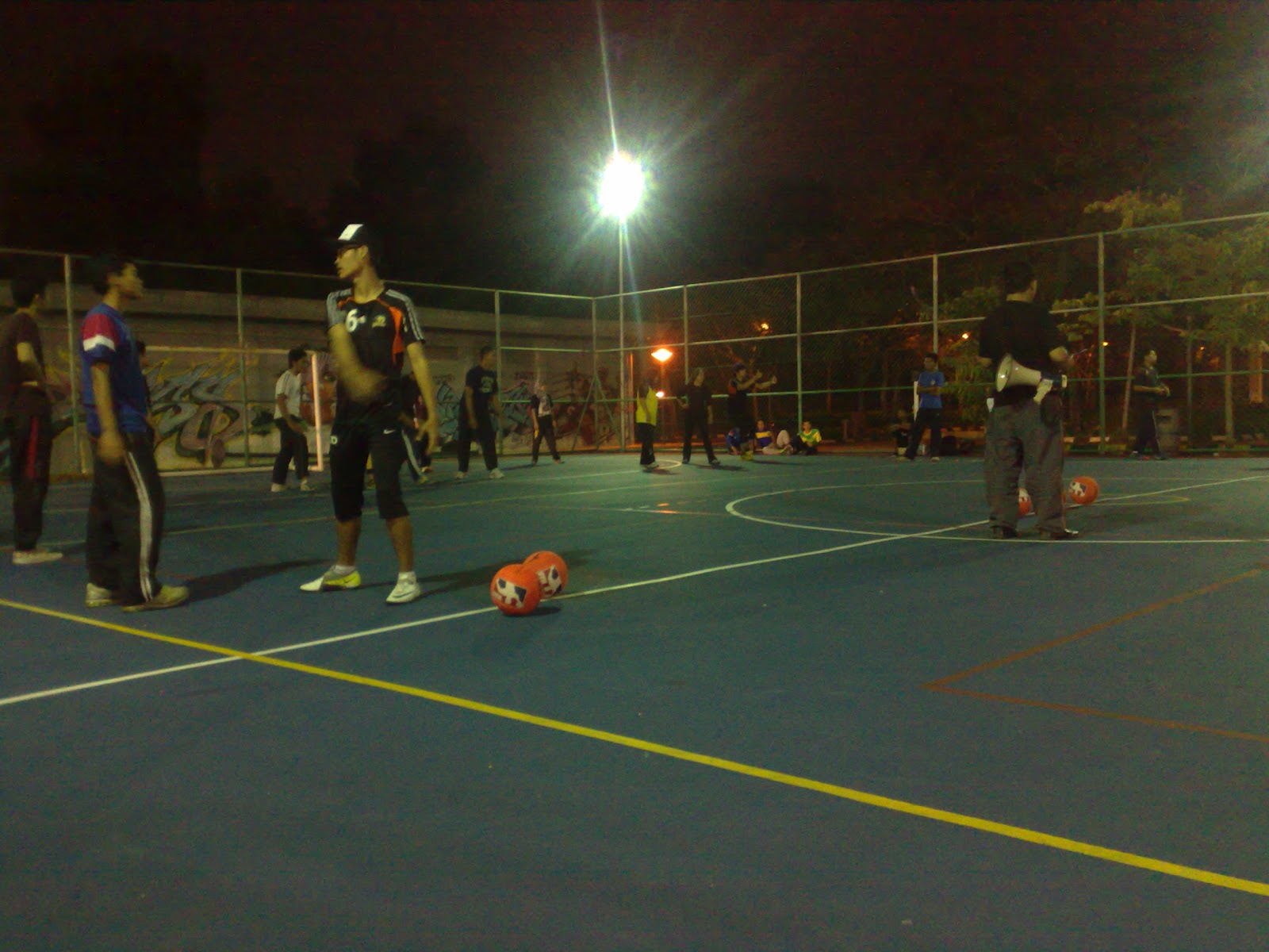 Kursus Jurulatih Sukan Dodgeball WPKL - Viral Cinta