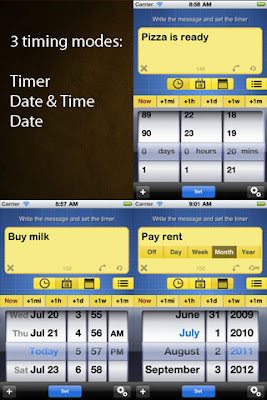 Reminders and tasks made easy with Beep Me iPA Version 1.6.7