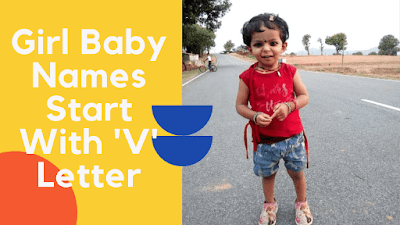 Girl Baby Names Start With V Letter