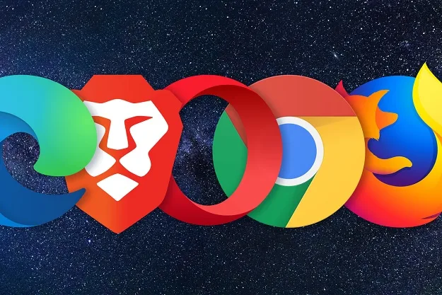 chrome vs firefox vs edge vs opera vs tor