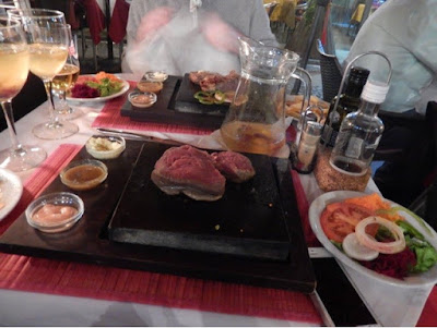 Top 10 things to do in Madeira - Steak on a stone 