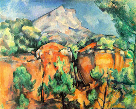 Cézanne. Mont Sainte Victoire