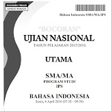 Bocoran Soal Un Bahasa Indonesia Sma Ips 2016