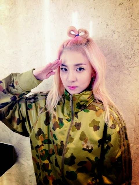 2NE1's Dara says, "I'm still a Kapamilya~!!!"