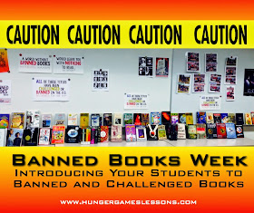 Introduce your students to banned books